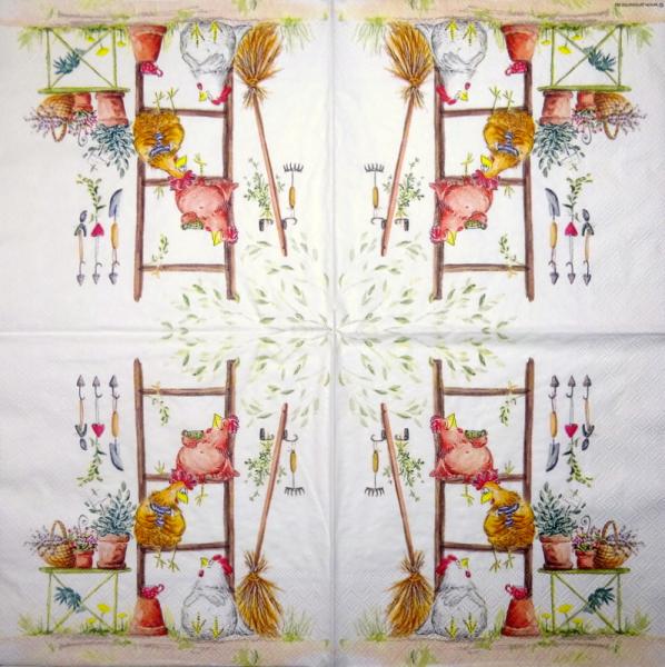 152 Beeren - 3-lagig - Madame est Servie